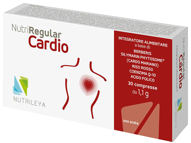 NUTRIREGULAR CARDIO 30 COMPRESSE - Farmacia Artemisia di Montecuollo Dott. Angelo snc