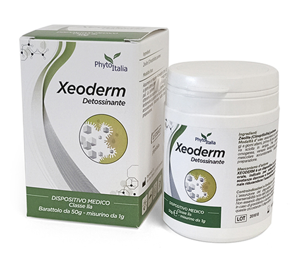 XEODERM POLVERE 50 G DM - Farmacia Artemisia di Montecuollo Dott. Angelo snc