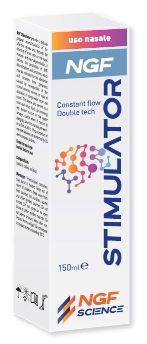 NGF STIMULATOR SOLUZIONE SALINA ISOTONICA NASALE 150 ML - Farmacia Artemisia di Montecuollo Dott. Angelo snc
