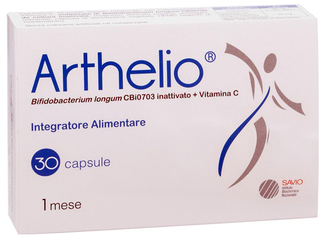 ARTHELIO 30 CAPSULE - Farmacia Artemisia di Montecuollo Dott. Angelo snc