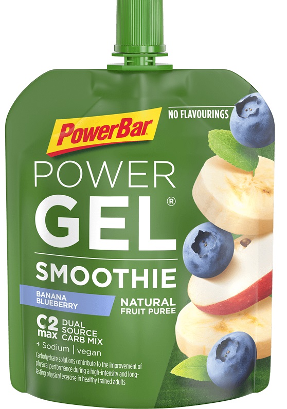 POWERBAR POWERGEL SMOOTHIE BANANA BLUEBERRY PUREA DI FRUTTA 90 G - Farmacia Artemisia di Montecuollo Dott. Angelo snc