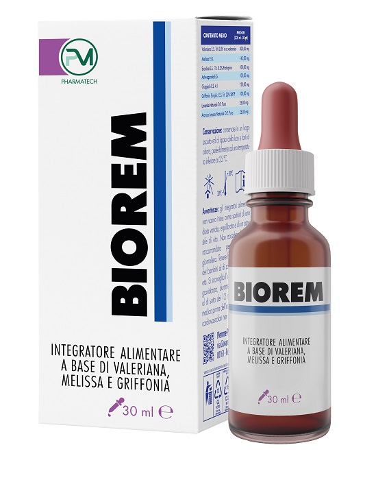 BIOREM GOCCE 30 ML - Farmacia Artemisia di Montecuollo Dott. Angelo snc