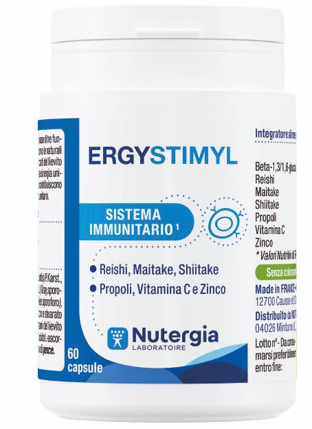 ERGYSTIMYL 60 CAPSULE - Farmacia Artemisia di Montecuollo Dott. Angelo snc