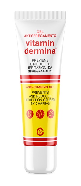 VITAMINDERMINA GEL ANTI SFREGAMENTO 30 ML - Farmacia Artemisia di Montecuollo Dott. Angelo snc