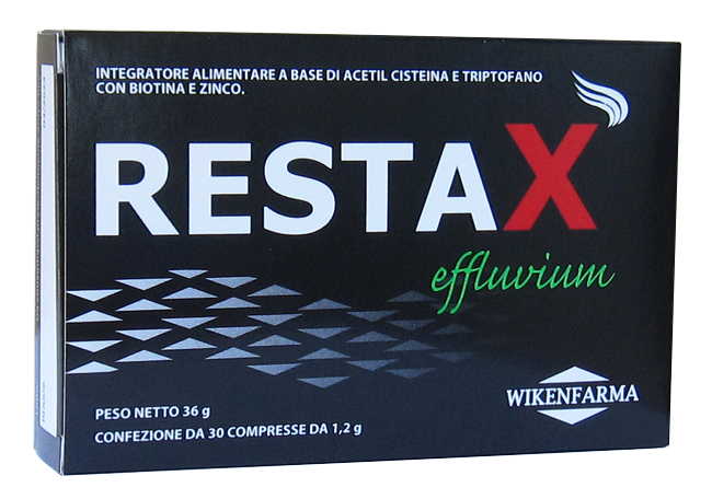 RESTAX EFFLUVIUM 30 COMPRESSE - Farmacia Artemisia di Montecuollo Dott. Angelo snc