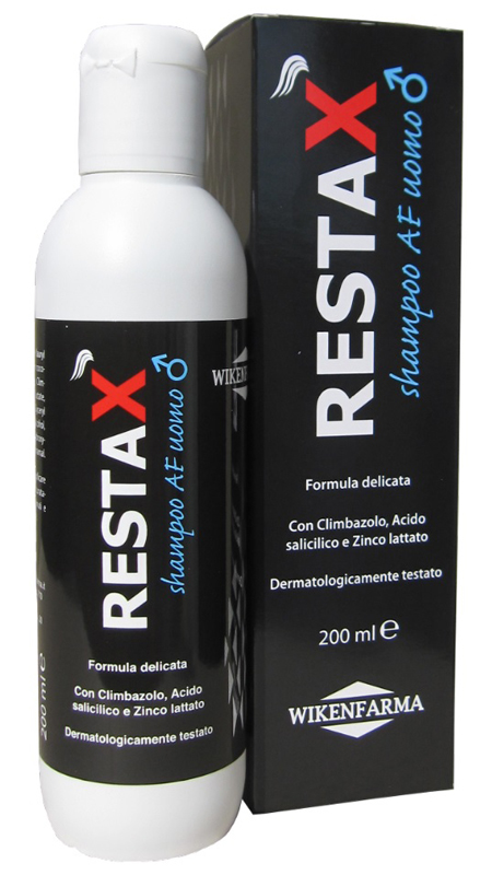 RESTAX SHAMPOO AF UOMO 200 ML - Farmacia Artemisia di Montecuollo Dott. Angelo snc