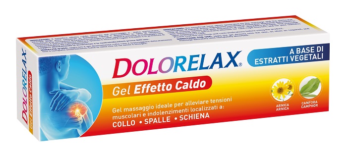 DOLORELAX GEL EFFETTO CALDO 75 ML - Farmacia Artemisia di Montecuollo Dott. Angelo snc