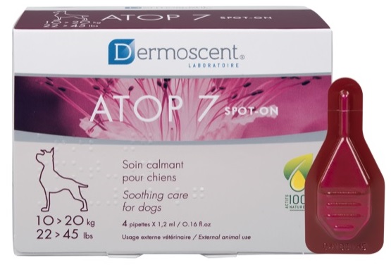 ATOP 7 SPOT-ON DOGS&CATS 10-20 KG 4 PIPETTE X 1,2 ML - Farmacia Artemisia di Montecuollo Dott. Angelo snc