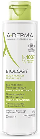 ADERMA A-D BIOLOGY ACQUA MICELLARE 200 ML - Farmacia Artemisia di Montecuollo Dott. Angelo snc