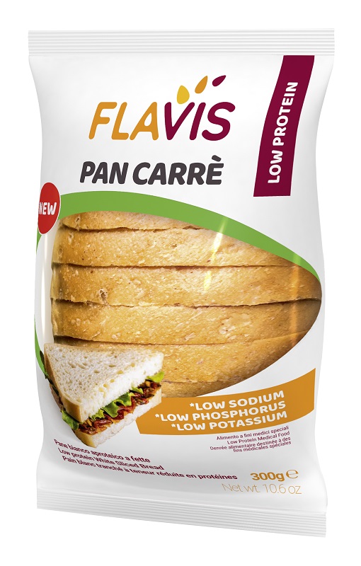 FLAVIS PAN CARRE' APROTEICO 300 G - Farmacia Artemisia di Montecuollo Dott. Angelo snc