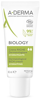 ADERMA A-D BIOLOGY CREMA RICCA 40 ML - Farmacia Artemisia di Montecuollo Dott. Angelo snc