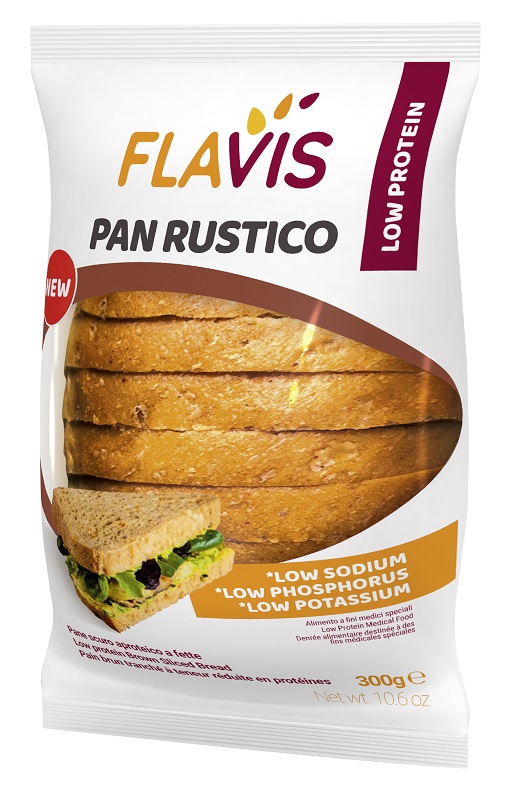 FLAVIS PAN RUSTICO APROTEICO 300 G - Farmacia Artemisia di Montecuollo Dott. Angelo snc