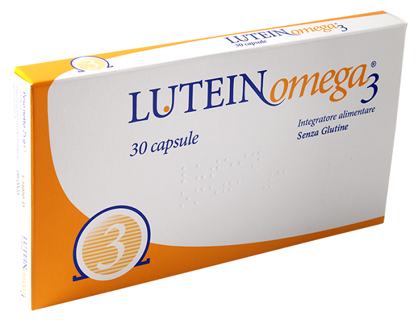 LUTEIN OMEGA3 30 CAPSULE - Farmacia Artemisia di Montecuollo Dott. Angelo snc