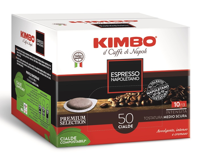 KIMBO CIALDA ESPRESSO NAPOLETANO 50 PEZZI - Farmacia Artemisia di Montecuollo Dott. Angelo snc
