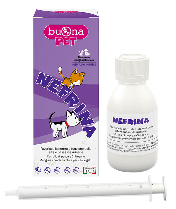BUONAPET NEFRINA FLACONE 60 G - Farmacia Artemisia di Montecuollo Dott. Angelo snc