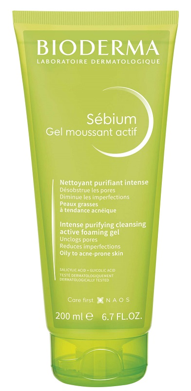 SEBIUM GEL MOUSSANT ACTIF 200 ML - Farmacia Artemisia di Montecuollo Dott. Angelo snc