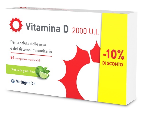 VITAMINA D2000 UI 84 PROMO-10% - Farmacia Artemisia di Montecuollo Dott. Angelo snc