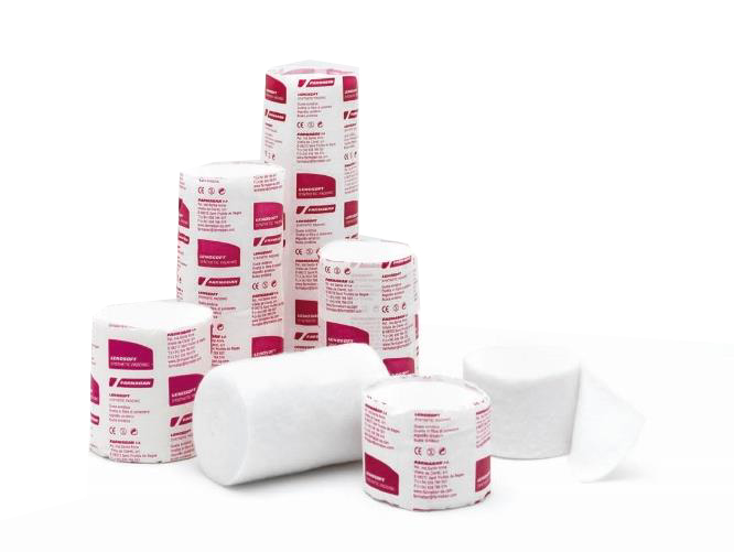 FARMABAN LENOSOFT 10 CM X 2,7 M OVATTA SINTETICA LATEX FREE - Farmacia Artemisia di Montecuollo Dott. Angelo snc