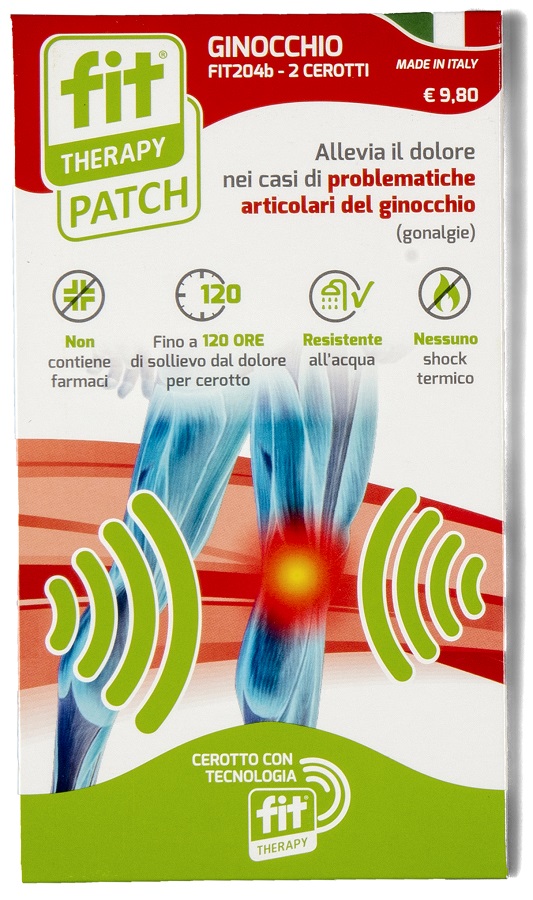 CEROTTO FIT THERAPY GINOCCHIO 2 PEZZI - Farmacia Artemisia di Montecuollo Dott. Angelo snc