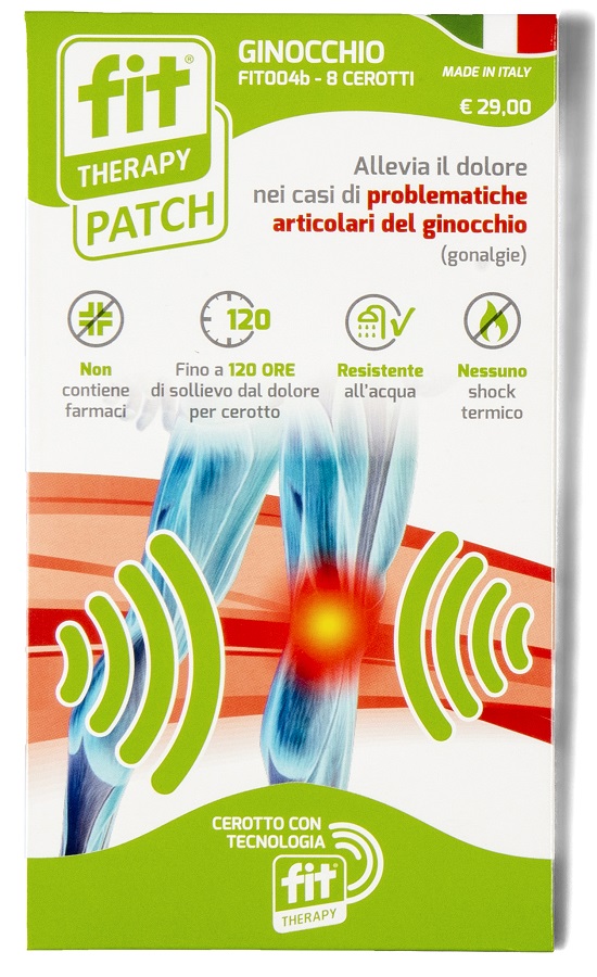 CEROTTO FIT THERAPY GINOCCHIO 8 PEZZI - Farmacia Artemisia di Montecuollo Dott. Angelo snc