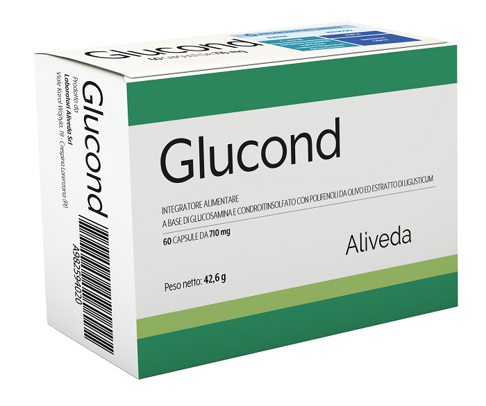 GLUCOND 60 CAPSULE - Farmacia Artemisia di Montecuollo Dott. Angelo snc