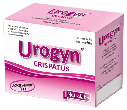 UROGYN CRISPATUS 20 BUSTINE 3 G - Farmacia Artemisia di Montecuollo Dott. Angelo snc