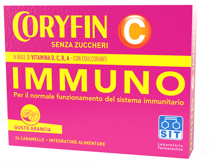 CORYFIN C IMMUNO 24 CARAMELLE - Farmacia Artemisia di Montecuollo Dott. Angelo snc