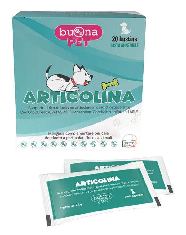 ARTICOLINA 20 BUSTINE BUONA PET - Farmacia Artemisia di Montecuollo Dott. Angelo snc