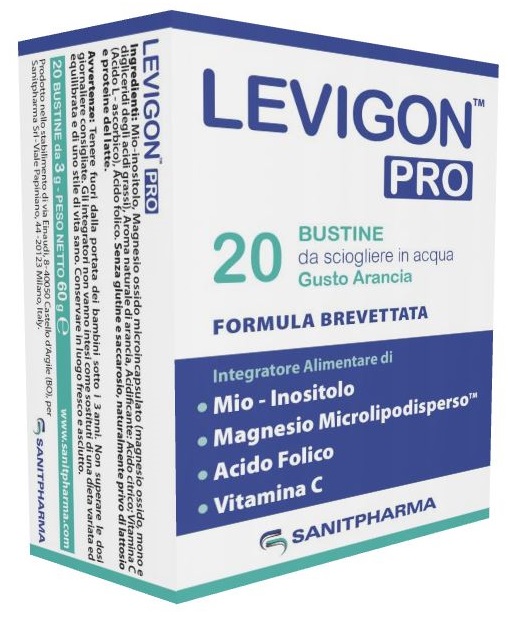 LEVIGON PRO 20 BUSTINE DA 3 G - Farmacia Artemisia di Montecuollo Dott. Angelo snc