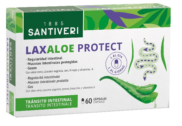 LAXALOE PROTECT 60 CAPSULE VEGETALI - Farmacia Artemisia di Montecuollo Dott. Angelo snc