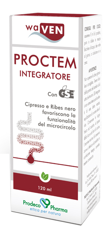 WAVEN PROCTEM 120 ML - Farmacia Artemisia di Montecuollo Dott. Angelo snc
