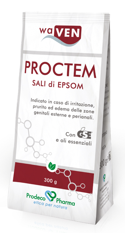 WAVEN PROCTEM SALI DI EPSOM 300 G - Farmacia Artemisia di Montecuollo Dott. Angelo snc