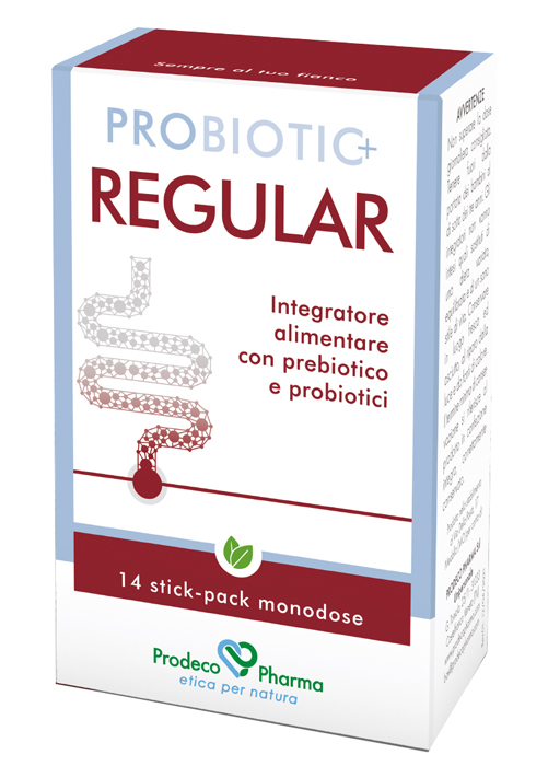 PROBIOTIC+ REGULAR 14 STICKPACK - Farmacia Artemisia di Montecuollo Dott. Angelo snc