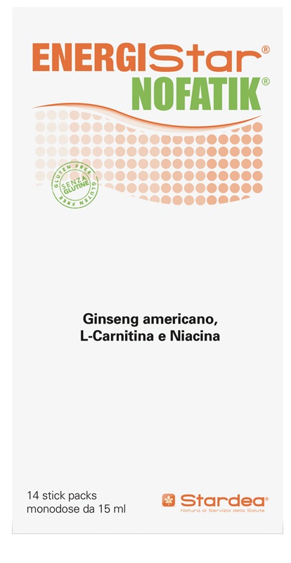 ENERGISTAR NOFATIK 14 STICKPACK DA 15 ML - Farmacia Artemisia di Montecuollo Dott. Angelo snc