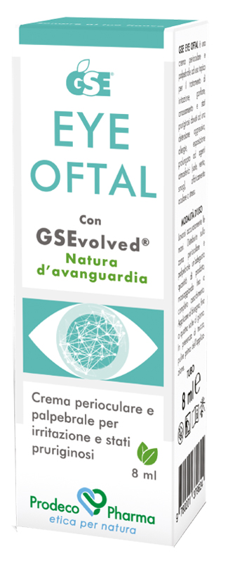 GSE EYE OFTAL CREMA 8 ML - Farmacia Artemisia di Montecuollo Dott. Angelo snc