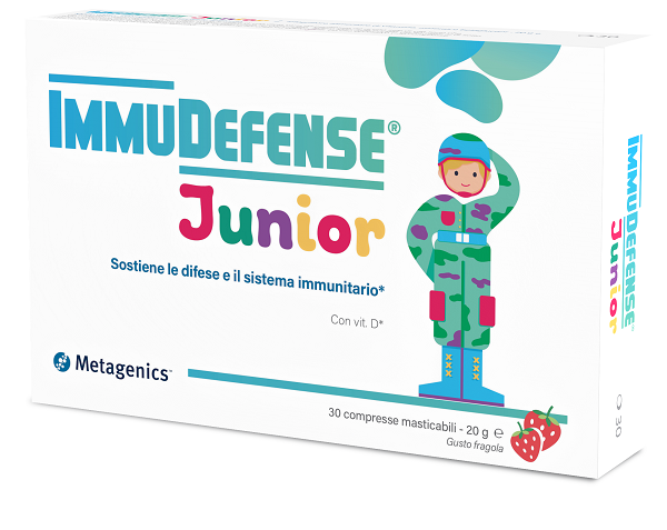 IMMUDEFENSE JUNIOR 30 COMPRESSE MASTICABILI - Farmacia Artemisia di Montecuollo Dott. Angelo snc