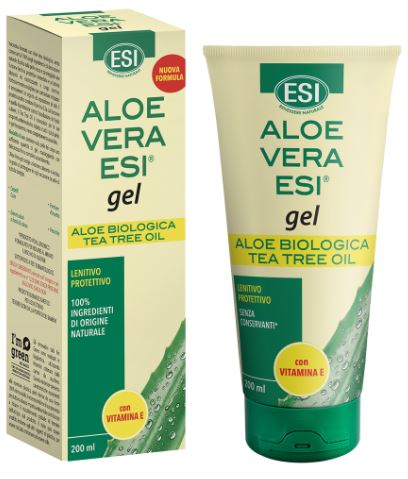 ESI ALOE VERA GEL VITAMINA E + TEA TREE 200 ML - Farmacia Artemisia di Montecuollo Dott. Angelo snc