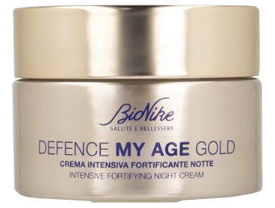 DEFENCE MY AGE GOLD CREMA INTENSIVA FORTIFICANTE NOTTE 50 ML - Farmacia Artemisia di Montecuollo Dott. Angelo snc