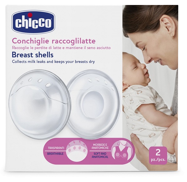 CHICCO CONCHIGLIE RACCOGLILATTE - Farmacia Artemisia di Montecuollo Dott. Angelo snc