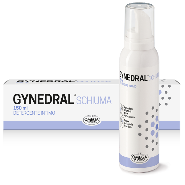 GYNEDRAL SCHIUMA DETERGENTE INTIMO 150 ML - Farmacia Artemisia di Montecuollo Dott. Angelo snc
