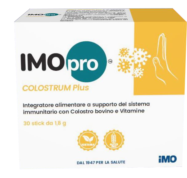 IMOPRO COLOSTRUM PLUS 30 STICK 1,8 G - Farmacia Artemisia di Montecuollo Dott. Angelo snc