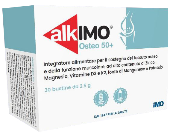 ALKIMO OSTEO 50+ 30 BUSTINE - Farmacia Artemisia di Montecuollo Dott. Angelo snc
