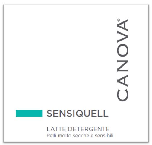 CANOVA SENSIQUELL LATTE DETERGENTE 250 ML - Farmacia Artemisia di Montecuollo Dott. Angelo snc