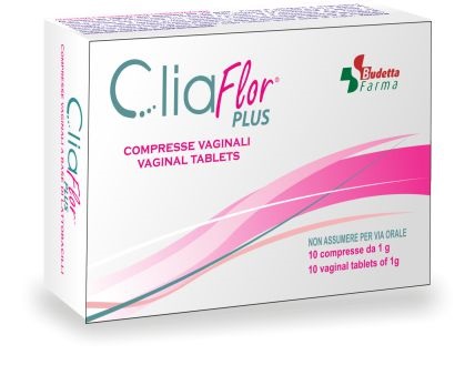 CLIAFLOR PLUS 10 COMPRESSE VAGINALI - Farmacia Artemisia di Montecuollo Dott. Angelo snc
