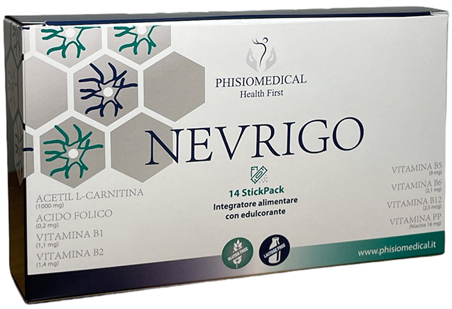 NEVRIGO 14 STICKPACK - Farmacia Artemisia di Montecuollo Dott. Angelo snc