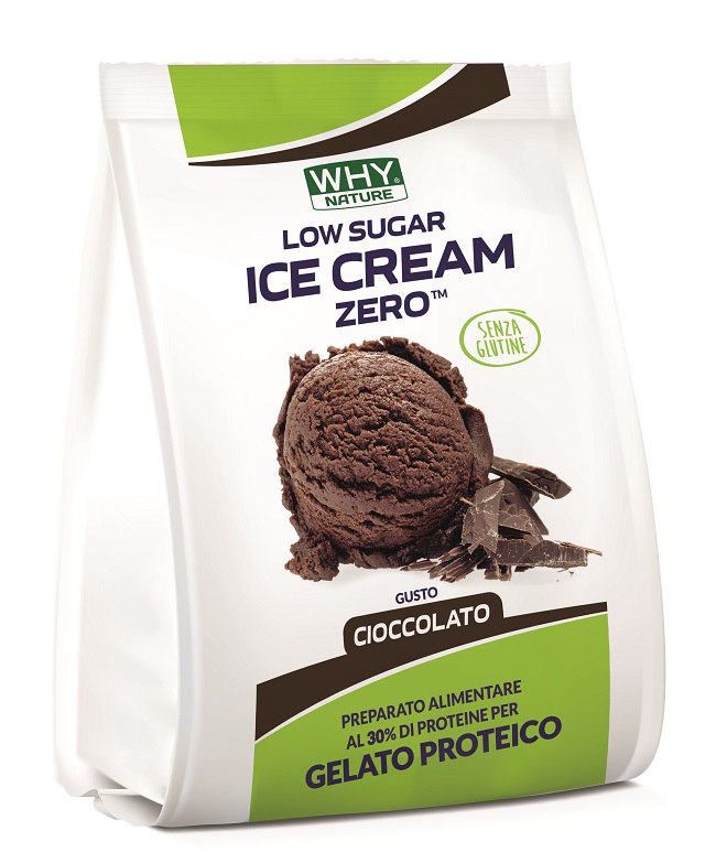 WHYNATURE ICE CREAM ZERO CIOCCOLATO 200 G - Farmacia Artemisia di Montecuollo Dott. Angelo snc