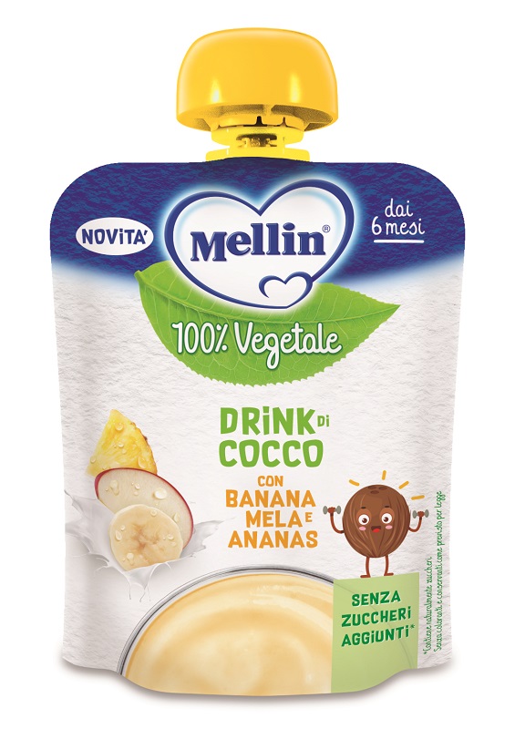 MELLIN POUCH COCCO MELA BANANA ANANAS 90 G - Farmacia Artemisia di Montecuollo Dott. Angelo snc
