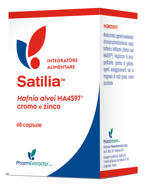 SATILIA 60 CAPSULE - Farmacia Artemisia di Montecuollo Dott. Angelo snc