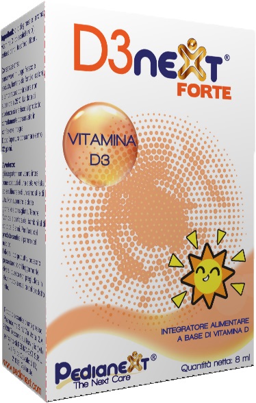D3NEXT FORTE 8 ML - Farmacia Artemisia di Montecuollo Dott. Angelo snc