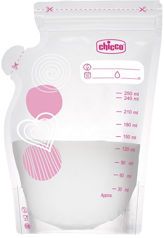 CHICCO SACCA LATTE 30 PEZZI - Farmacia Artemisia di Montecuollo Dott. Angelo snc